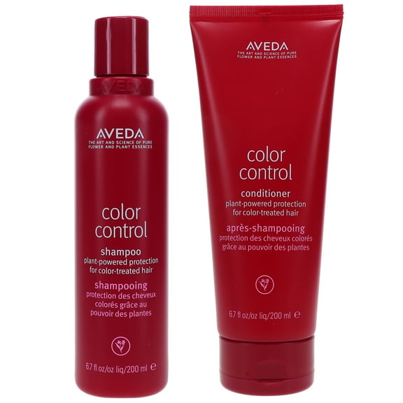 Aveda Color Control Rich Shampoo 6.7 oz & Color Control Conditioner 6.7 oz Combo Pack