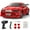 Red, variant on KF20 1:64 Remote Control Car，2.4GHz RC Cars，4WD Drift Mini Racing Model Vehicle Toy with LED Lights for Adults Boys Girls Kids Gift