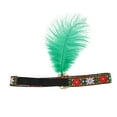 thumbnail image 4 of Unique Bargains 1 Pc Headband Tribal Style Feather Hairband for Women Green, 4 of 5