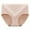 Pink, variant on beishanbush Clothing 2025 Women'S Panties Under $5 Women's Cotton Underwear High Waist Stretch Briefs Soft Underpants Breathable Ladies