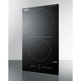 thumbnail image 4 of 12" Wide 230V 2-Burner Radiant Cooktop With Safety Shutoff, 4 of 6