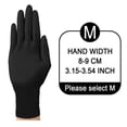 thumbnail image 2 of Nitrile Disposable Gloves Latex Free Powder Free Exam Cleaning Durable Protective Hand Wear, 2 of 6