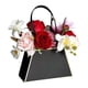 thumbnail image 4 of Xiao Hua Regalos, flores, bolsas de embalaje para cajas de regalo, bolsas de regalo con forma de trapecio, cajas de flores para regalo (blancas), 4 of 5