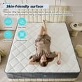 thumbnail image 6 of YOYMEE 10'' Full Mattress, Medium Firm, With Cooling Gel Memory Foam And Pocketed Springs, 6 of 9
