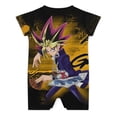thumbnail image 2 of Yu-Gi-Oh Baby Boy Girl Short Sleeve Rompers Bodysuit One Piece Jumpsuit Summer Outfit, 2 of 7