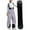 Purple#01, variant on Yteetum Women's Ski Snow Bibs Overalls Oversized Waterproof Windproof Insulated Ski Bib Overalls One Piece Snow Snowboarding Pants Suit Adjustable Shoulder Strap One Piece Jumpsuits Romper Snowpants