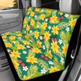 thumbnail image 2 of Chririnla Tropical Floral Berry Print Car Rear Seat Covers for SUV, 2 Pcs Non-Slip Auto Seat Cushions Stretch Durable Back Seat Protectors, 2 of 7
