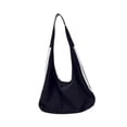 thumbnail image 3 of Bolso de hombro para mujer, de gran capacidad, moderno, para cumpleaños de primavera. Negro, 3 of 9
