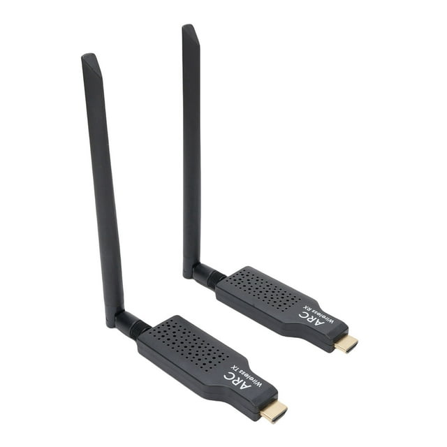 Kit de Extensor de Inalámbrico de 2.4G, Transmisor de Sonido de y Kit de Receptor de Receptores de Alta Fidelidad Latencia Para Consola Gaming