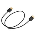 thumbnail image 3 of Female To Female Connecting Cable, HD Multimedia Interface Connecting Cable Gold Plated Contacts 18Gbps  Flexibility  For Home 0.3m/11.8in,0.6m/23.6in,1m/39.4in, 3 of 8