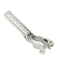 thumbnail image 2 of Folding Step Stainless Steel Pedal Anti Slip Step Adjustable Safety Grab Step For Boat Mast RV Trailer Camper, 2 of 4