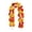 B, variant on 1 Pc Fall Maple Leaves Garland, 5.7Ft Artificial Maple Leaf Autumn Garland Hanging Fall Vines Table Decorations Front Door Fall Decor Thanksgiving Decorations Decor Outside Indoor Decor