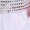 White, variant on Boys Slim Fit Long Sleeves Lapel Suits 2 Pieces Sequin Shiny Dance Performance Suit Set 3-18 Years Old White 4-5Years