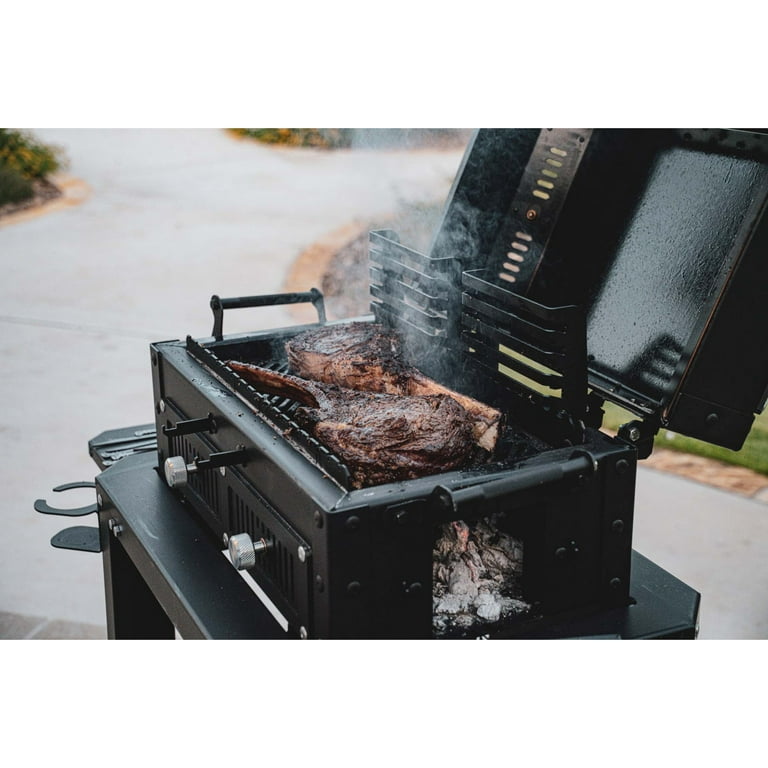 OPMOD HellRazr YAMA Charcoal Grill, Black - Walmart.com
