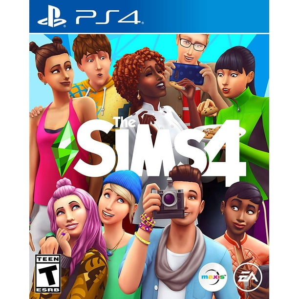 tung Uretfærdighed belastning The Sims 4, Electronic Arts, PlayStation 4, [Physical], 014633738179 -  Walmart.com