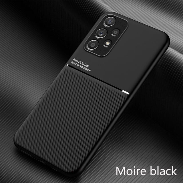 Funda magnética ligera delgada para Samsung Galaxy A73 5G A33 A13 A53 A52S A52 S22 Ultra S21 FE S20 Plus, accesorios de teléfono Fivean unisex