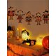 thumbnail image 4 of Decoraciones Pared Bruja Espantapájaros Calabaza Vintage Hugtrwg para Oficina en Casa, 4 of 9