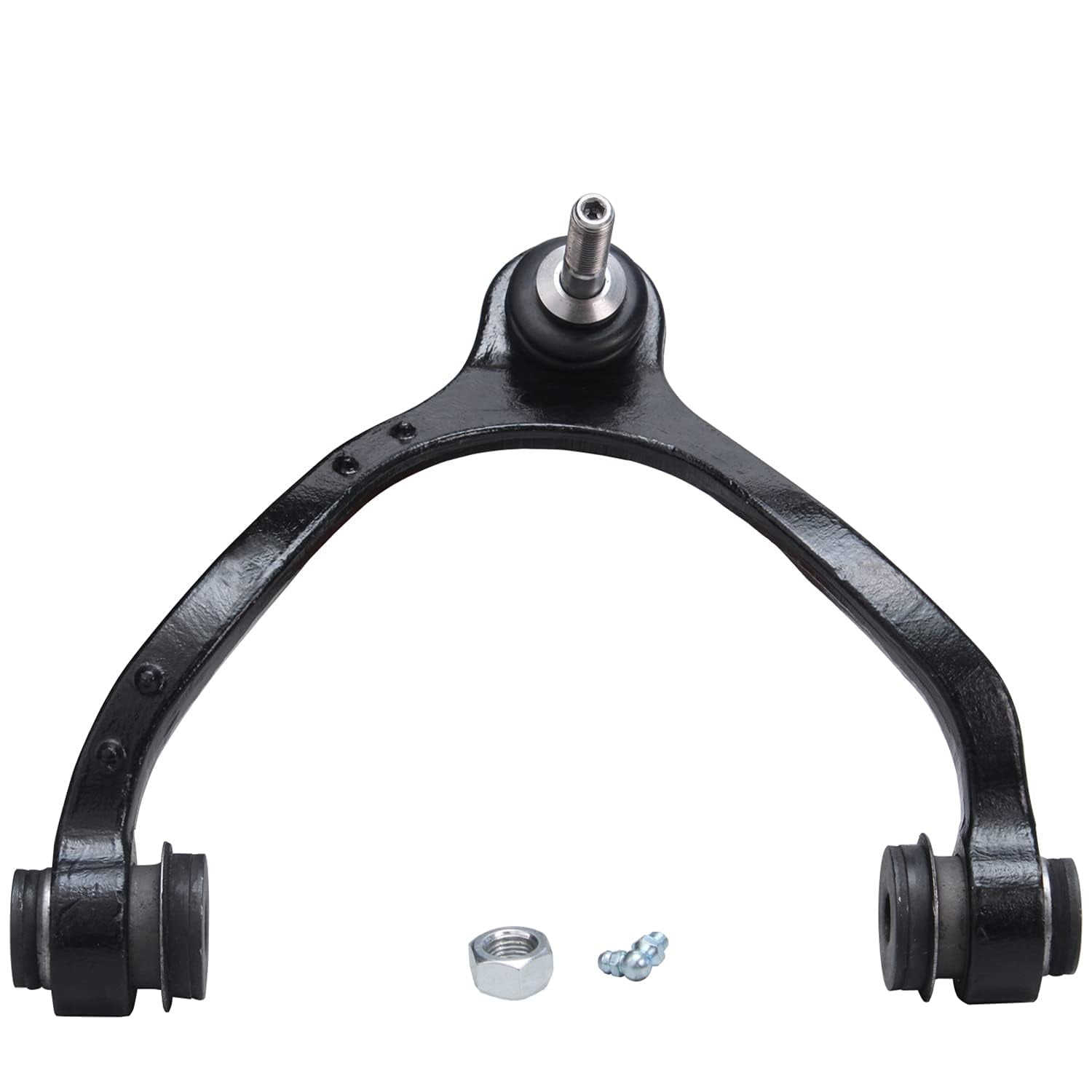 Detroit Axle - Front 4pc Control Arms for Ford Crown Victoria Lincoln Town Car Mercury Grand Marquis Marauder, 4 Upper and Lower Control Arms with Ball Joints Replacement