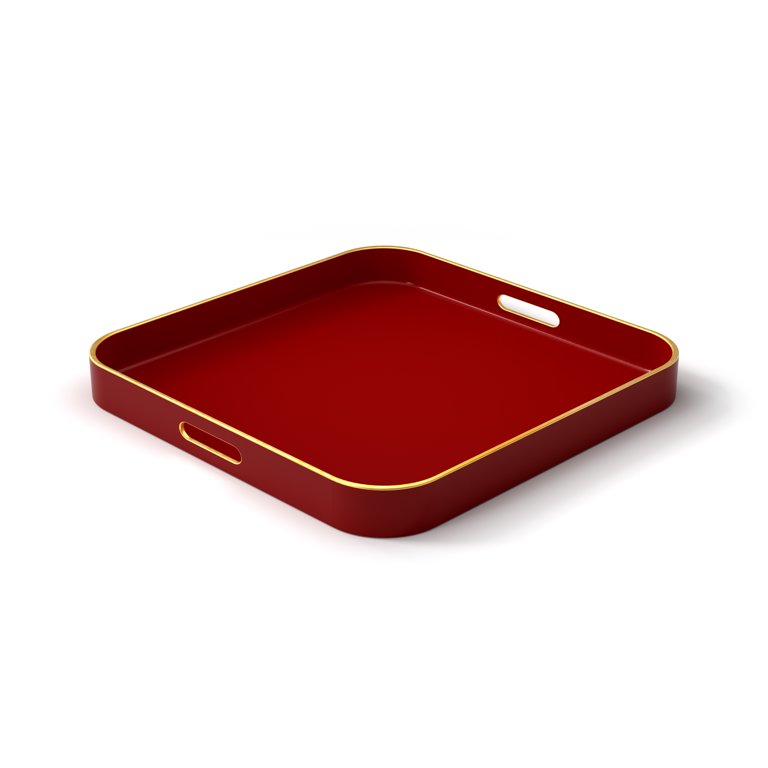 Red Vanilla BEER Serving Dishes with Wooden Tray - Yahoo Shopping