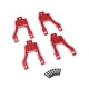 thumbnail image 4 of Soportes de amortiguador para coche RC Accesorios de actualización para coche RC Soportes de amortiguador ajustables Rojo, 4 of 9