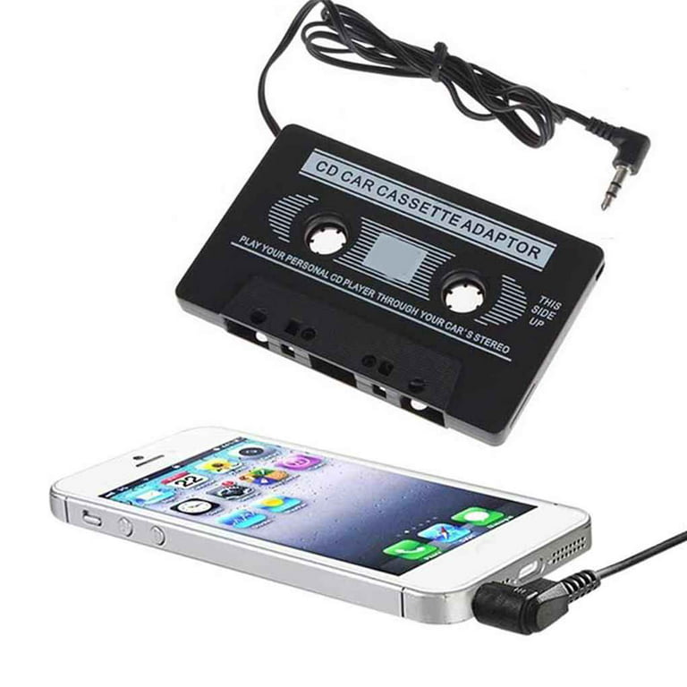 For iphone ipod MP3 Bluetooth 5.0 Car Audio Stereo Cassette Tape Adapter To  Aux