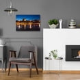 thumbnail image 5 of Epic Art 'Castle Reflections' by Sebastien Lory, Acrylic Glass Wall Art, 24"x16", 5 of 8