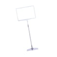thumbnail image 5 of colaxi Adjustable Sign Holder Floor Sign Stand Holder Note Holder Reusable, Store Tag, Versatile Frame Poster Stand Price Tag Holder White, 5 of 10