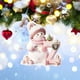 thumbnail image 2 of Snowman Letter Christmas Tree Holiday Decoration Pendant, Festive Ornament for Xmas Decor, Home Holiday Party Gift, Merry Snowman Hanging Decor, 2 of 6
