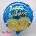 thumbnail image 1 of Golden Trophy-Globos de aluminio de estrella de fútbol para niño y hombre, decoración de fiesta de cumpleaños, juegos deportivos, Globos de aire, suministros para Baby Shower, 18 pulgadas, 1 of 4