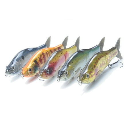 Bait Bait Body With Swimbait Bait 3d With Soft Tails Lures Bait Body Lures Bait Slide Shad Lures / 2.2 Crankbait Body With Soft In / 2.2 Bait 3d Eyes Lures With Swimbait Shad Lures With