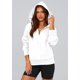 thumbnail image 4 of Sudadera PRETTYGARDEN Otoño 2025 Media Cremallera Corta Blanca Talla L, 4 of 8