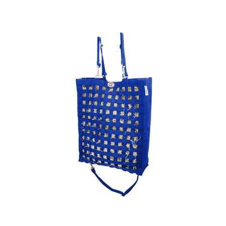 Derby Originals Nylon 1” Slow Feed Horse Hay Bag with Super Tough Bottom