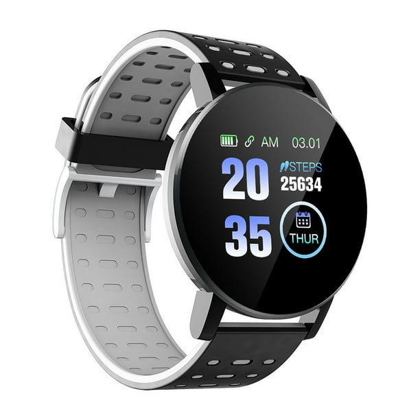 smartwatch with heart rate monitor and sleep tracker