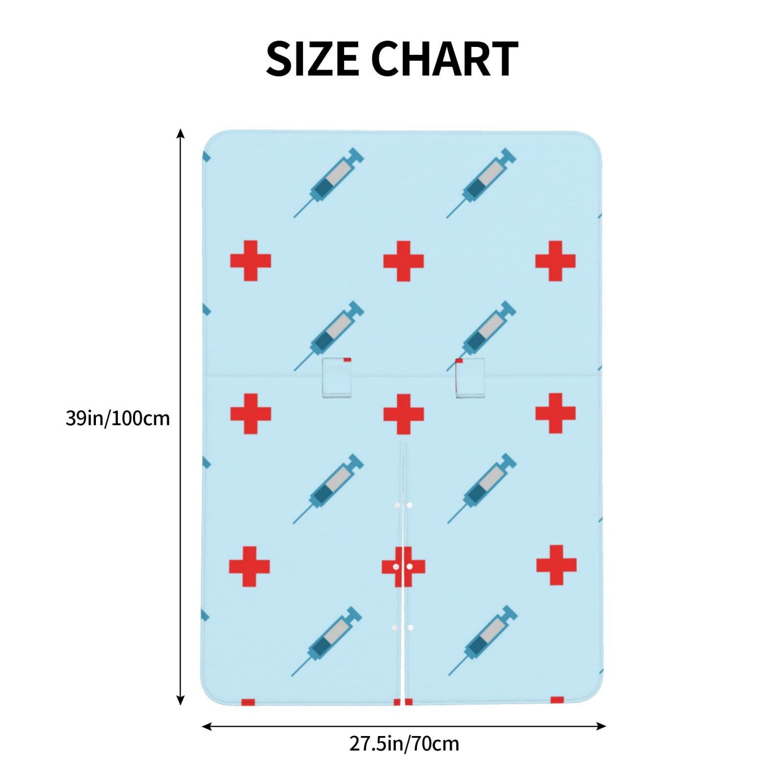 Car Seat Cover Baby - Syringe And Red Cross Breathable Infant Car Seat Cover for Baby Carseat, Lightweight Comfort Baby Essentials Must Haves Newborn Stuff for Girl Boy