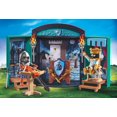 thumbnail image 2 of Coffret de Jeu Chevaliers Playmobil, 2 of 2