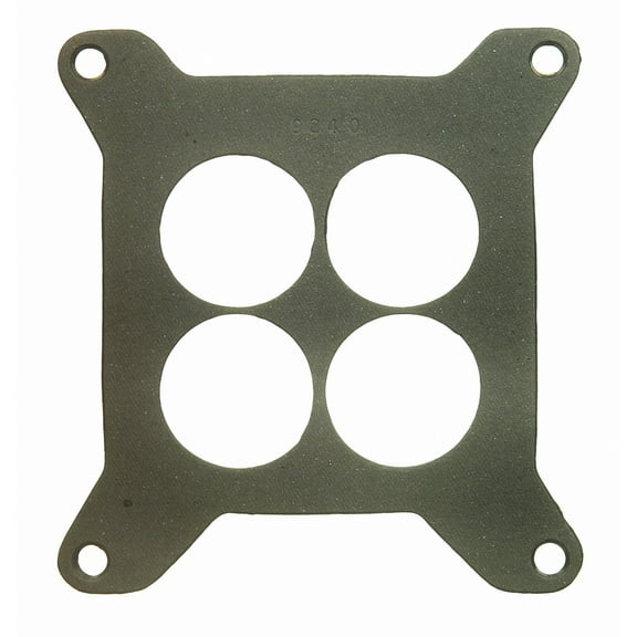 FEL-PRO 9840 Carburetor Mounting Gasket Fits select: 1966 FORD MUSTANG, 1966 PLYMOUTH SATELLITE