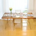 thumbnail image 3 of Yayeee Table Runner 70 inches Long Home Kitchen Dinning Party Decoration, Purple Vegetables Pattern, 3 of 7