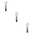 thumbnail image 3 of QualitChoice Towel Clip Clothes Rack Laundry Clamp Space Saving Metal Clothing Hanger Hanging Clamps Rustproof Kitchen Gadget Type 4 3PCS, 3 of 6
