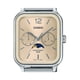 thumbnail image 2 of Casio Standard Analog Moon Phase Stainless Steel Champagne Dial Quartz MTP-M305D-9AV Men's Watch, 2 of 3