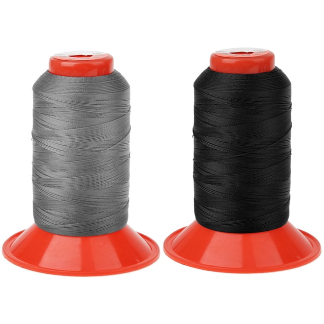 Carretes de Costura Sunnimix 2pcs Cordón Nylon 500 metros