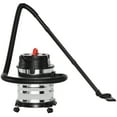 thumbnail image 2 of MotorGenic Aspirateur Eau et Poussière, 5 Gallons 1800 W 6 HP en Pointe en Acier Inoxydable pour Atelier, Humide et Sec, avec Filtre et Accessoires pour Maison Garage Atelier Voiture, 2 of 11