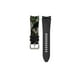 thumbnail image 4 of Correa de tela híbrida clásica para reloj inteligente SAMSUNG Galaxy Watch4, 4 of 6