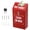 Red（Style A）, variant on Metal Donation Box with Lock and 2 Keys Wall Mounted Cash Money Box with Slot for Cash Deposit Money Drop Boxes Suggestion Box Collection Box Ballot Box for Home Office Outdoor