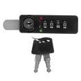thumbnail image 1 of Shisuyan 1 Set Cabinet Security Lock Combination Password Lock Electric Box Coded Lock Safe Box Lock, 1 of 9