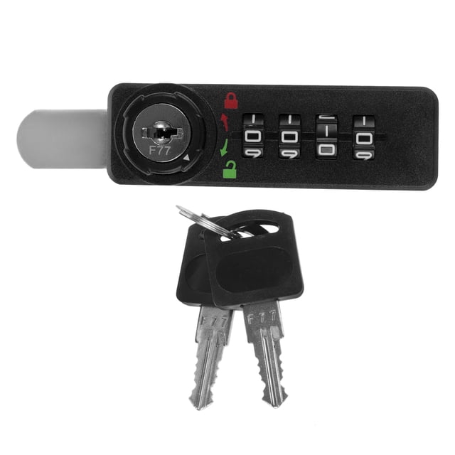 Shisuyan 1 Set Cabinet Security Lock Combination Password Lock Electric Box Coded Lock Safe Box Lock