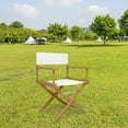 thumbnail image 6 of Raindrops White Breathable Canvas Cover for Folding Chair with Mesh Fabric Ensuring Comfort and, 6 of 6