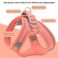 thumbnail image 3 of Pet Puppy Dog Safety Harness No Pull Padded Dog Leash Collar Chest with Reflective Dog Leash for Small Dog, 3 of 6