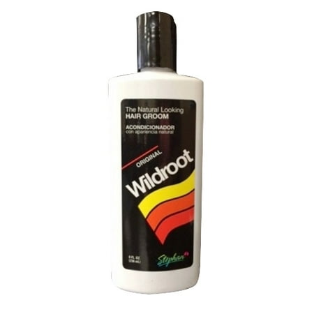 - Wildroot The Natural Looking Hair Groom, Original - 8 Oz