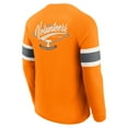 thumbnail image 3 of Men's Darius Rucker Collection by Fanatics Tennessee Orange Tennessee Volunteers Waffle-Knit Raglan Long Sleeve Henley, 3 of 6