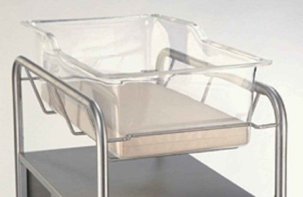 plastic bassinet